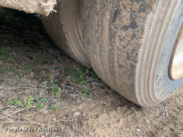 image for item LI9158 2007 Viking VFD46R16F40T  drop deck equipment trailer