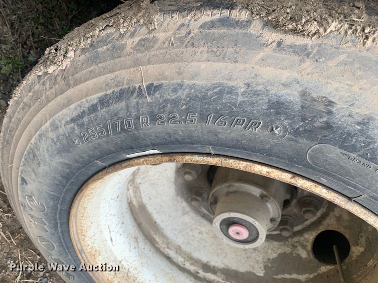 image for item LI9158 2007 Viking VFD46R16F40T  drop deck equipment trailer