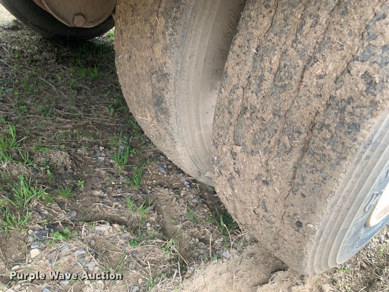 image for item LI9158 2007 Viking VFD46R16F40T  drop deck equipment trailer