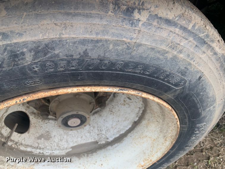 image for item LI9158 2007 Viking VFD46R16F40T  drop deck equipment trailer