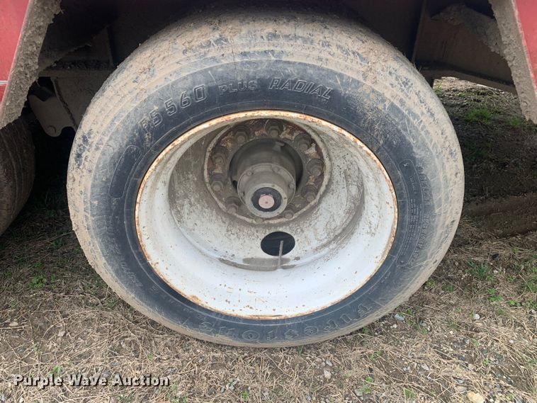 image for item LI9158 2007 Viking VFD46R16F40T  drop deck equipment trailer