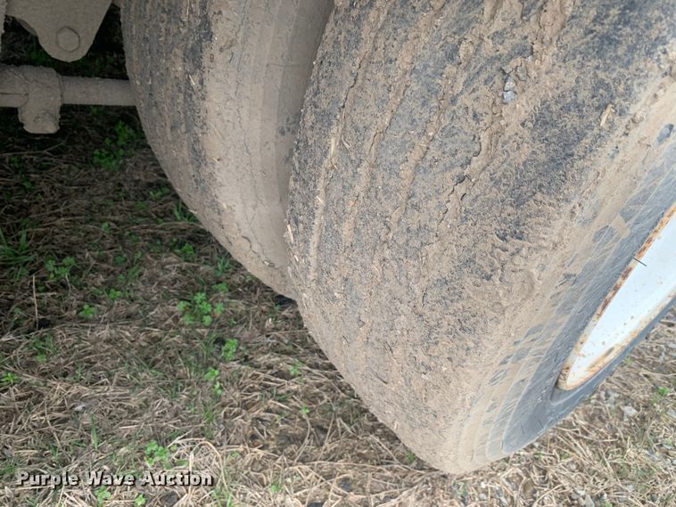 image for item LI9158 2007 Viking VFD46R16F40T  drop deck equipment trailer