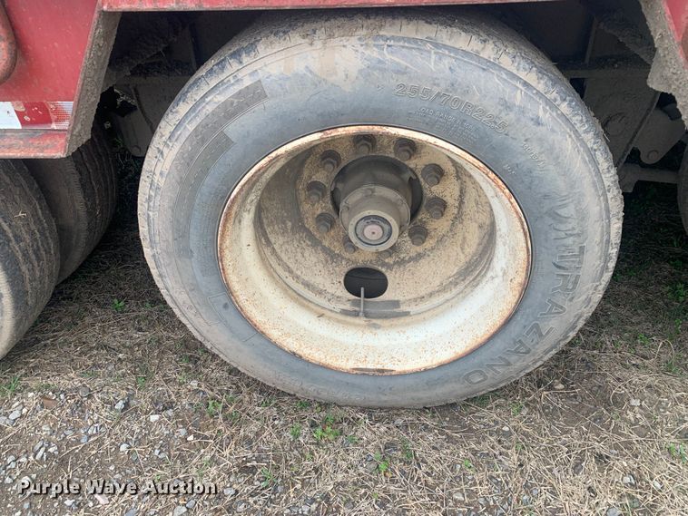 image for item LI9158 2007 Viking VFD46R16F40T  drop deck equipment trailer