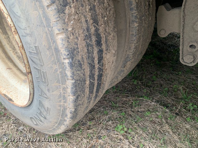 image for item LI9158 2007 Viking VFD46R16F40T  drop deck equipment trailer