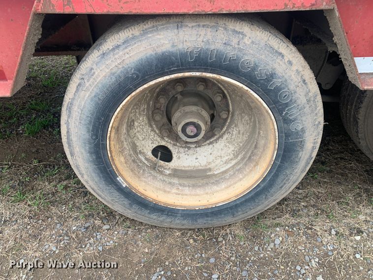 image for item LI9158 2007 Viking VFD46R16F40T  drop deck equipment trailer