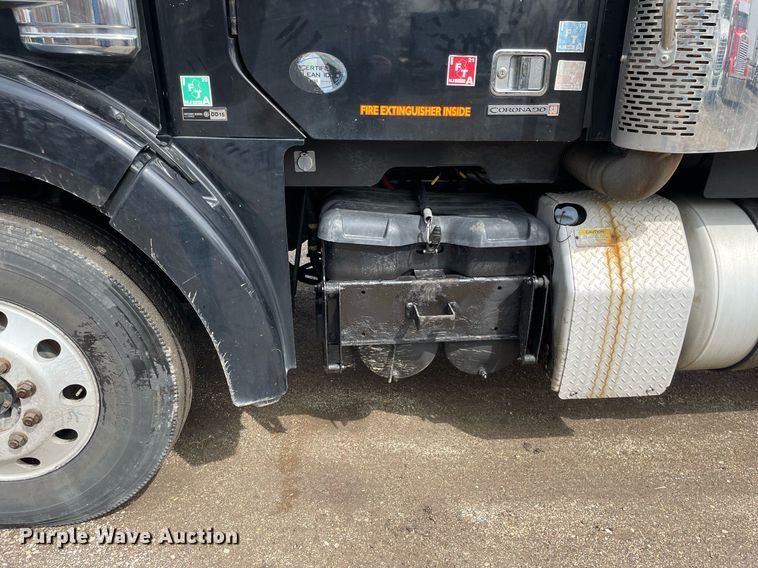 image for item LJ9564 2012 Freightliner Coronado SD  semi truck