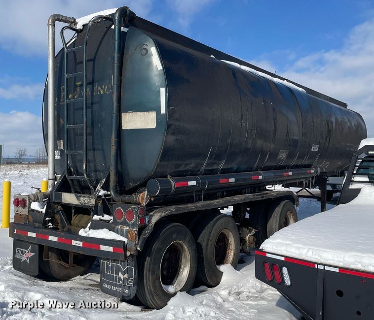 image for item MA9900 1974 Trailmobile F11S4MCM  tank trailer