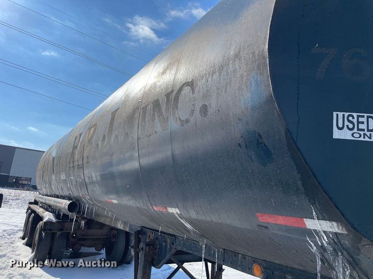 image for item MA9900 1974 Trailmobile F11S4MCM  tank trailer