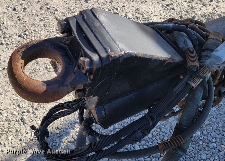 image for item MB9852 2011 Shop built  end dump pup trailer