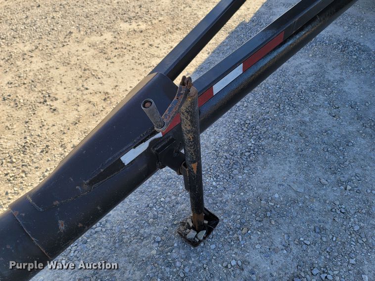 image for item MB9852 2011 Shop built  end dump pup trailer