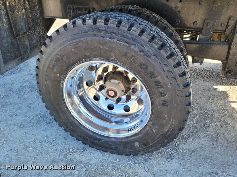 image for item MB9852 2011 Shop built  end dump pup trailer