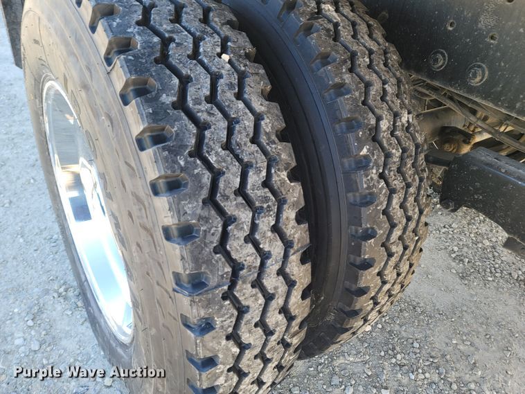 image for item MB9852 2011 Shop built  end dump pup trailer