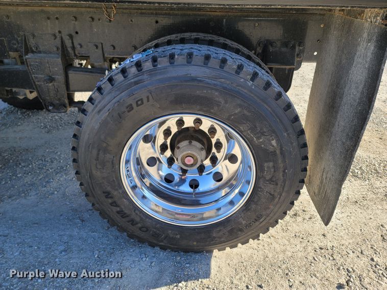 image for item MB9852 2011 Shop built  end dump pup trailer