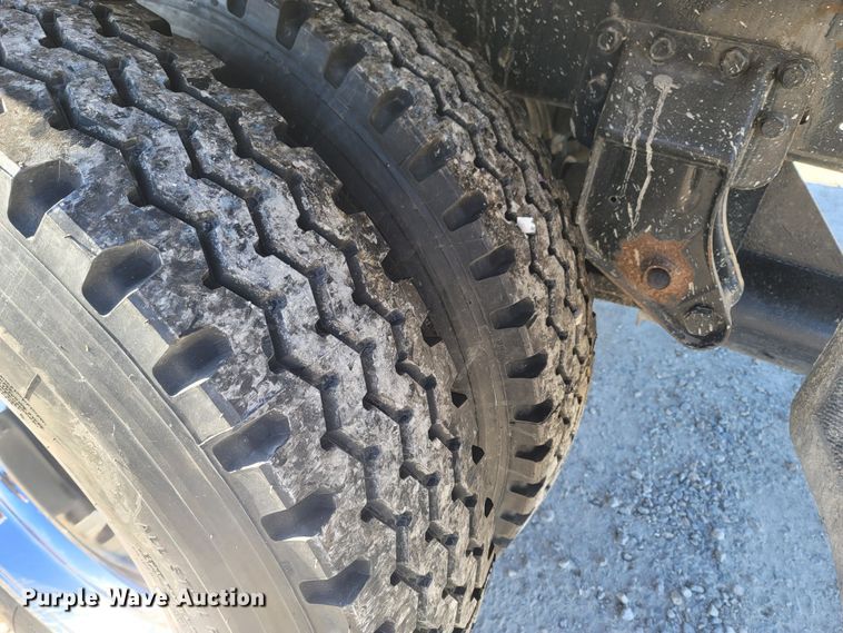 image for item MB9852 2011 Shop built  end dump pup trailer