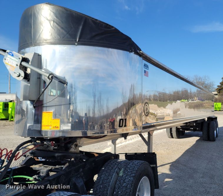 image for item MB9858 2022 Discount Dump  end dump trailer