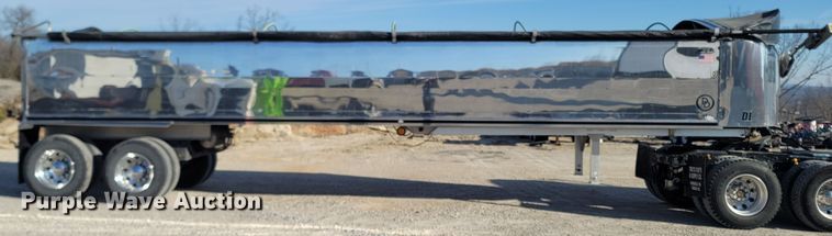 image for item MB9858 2022 Discount Dump  end dump trailer