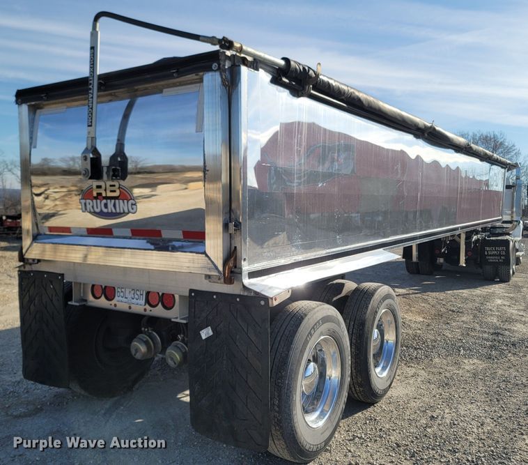 image for item MB9858 2022 Discount Dump  end dump trailer
