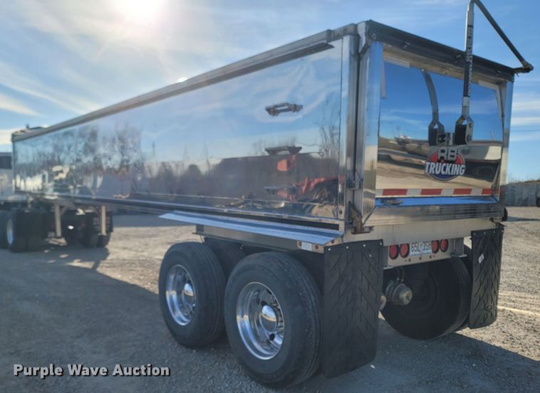 image for item MB9858 2022 Discount Dump  end dump trailer