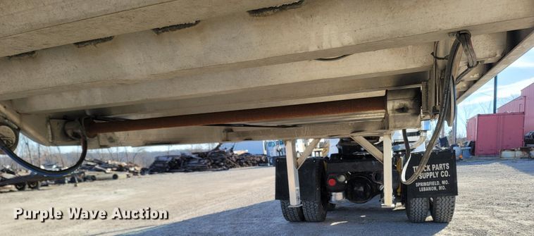 image for item MB9858 2022 Discount Dump  end dump trailer