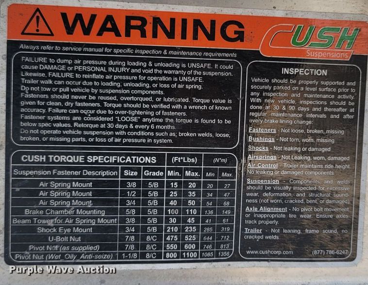 image for item MB9858 2022 Discount Dump  end dump trailer