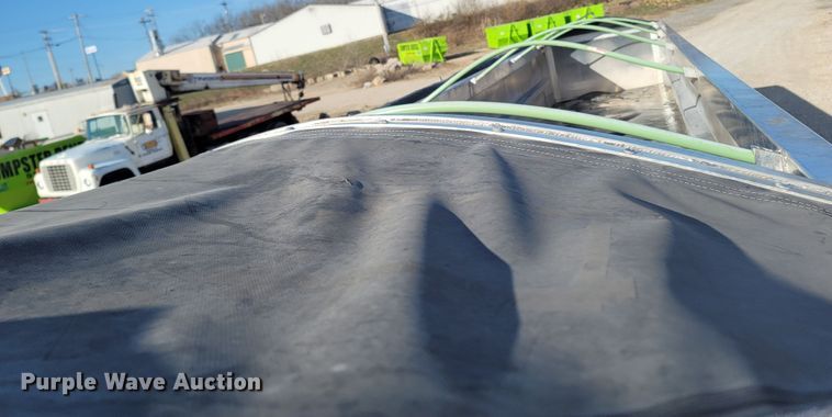 image for item MB9858 2022 Discount Dump  end dump trailer