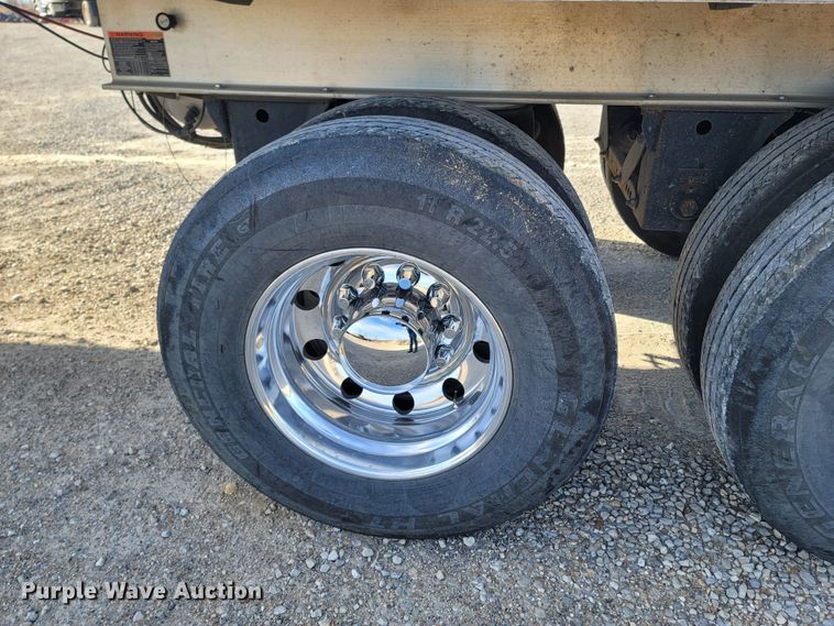 image for item MB9858 2022 Discount Dump  end dump trailer