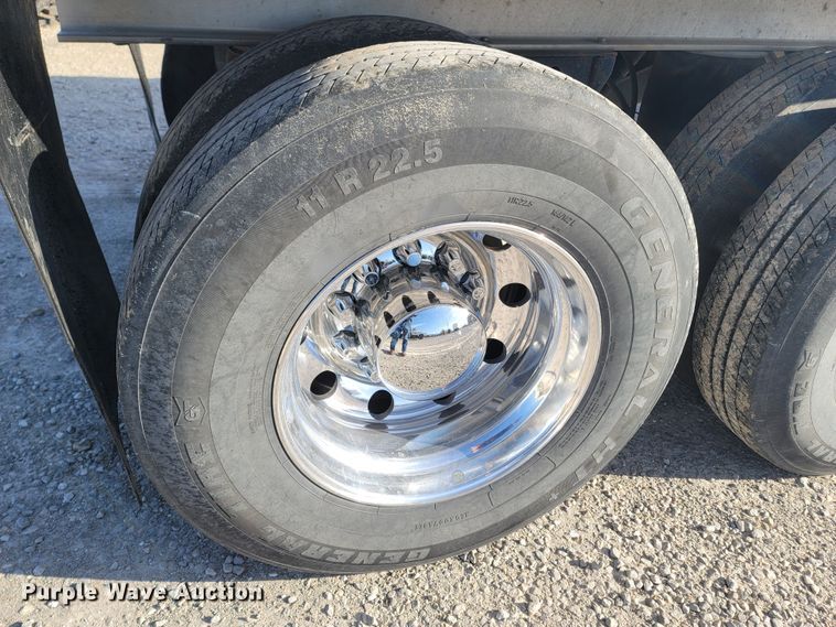 image for item MB9858 2022 Discount Dump  end dump trailer