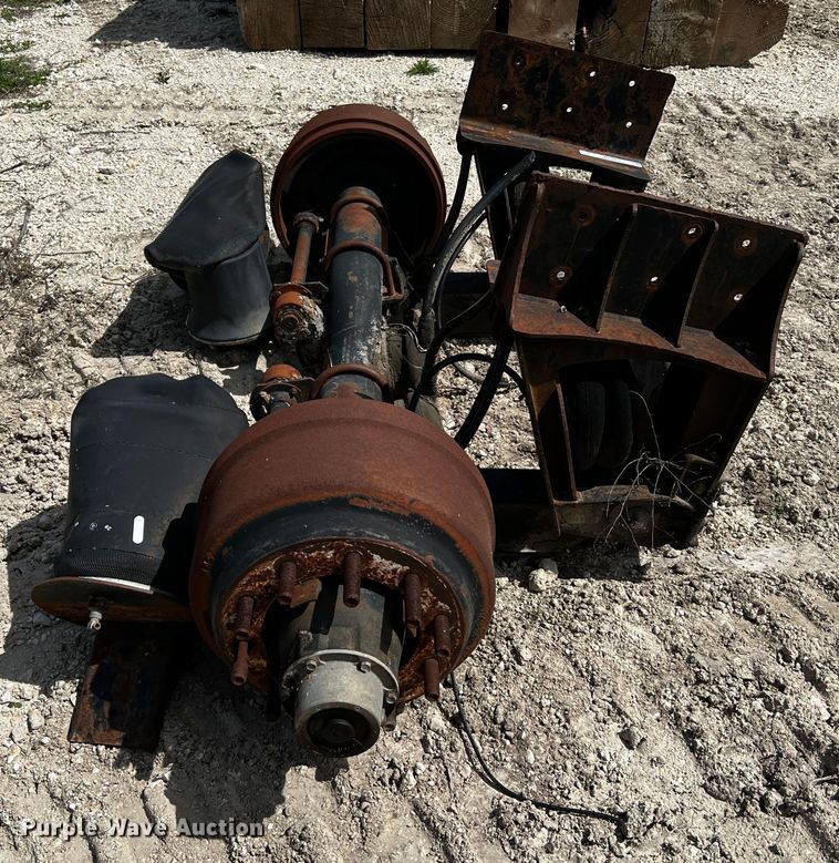 image for item MF9863 Watson & Chalin AL-220101  lift axle assembly