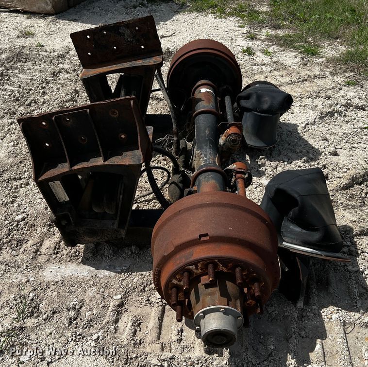 image for item MF9863 Watson & Chalin AL-220101  lift axle assembly