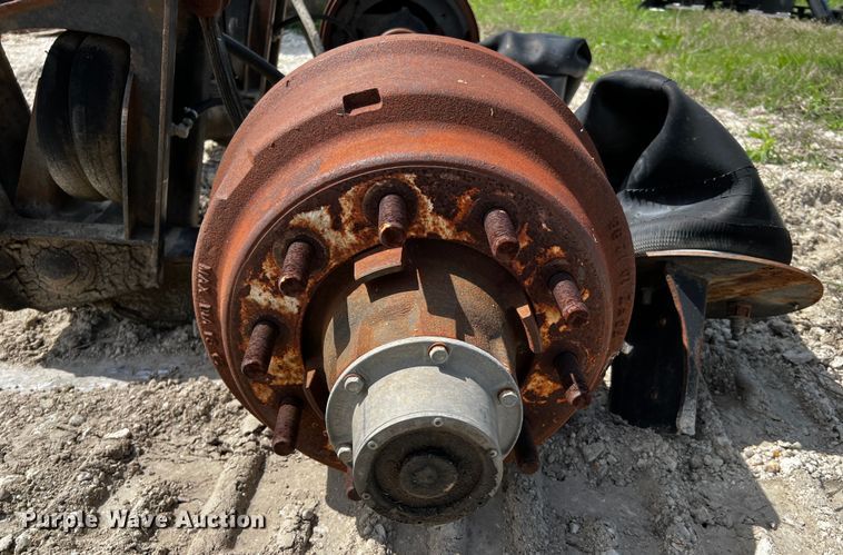 image for item MF9863 Watson & Chalin AL-220101  lift axle assembly