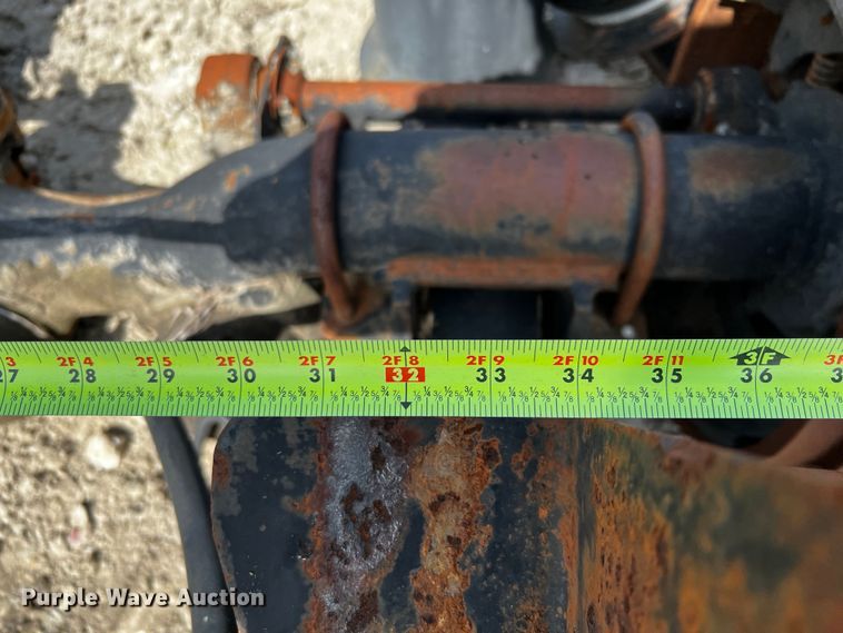 image for item MF9863 Watson & Chalin AL-220101  lift axle assembly