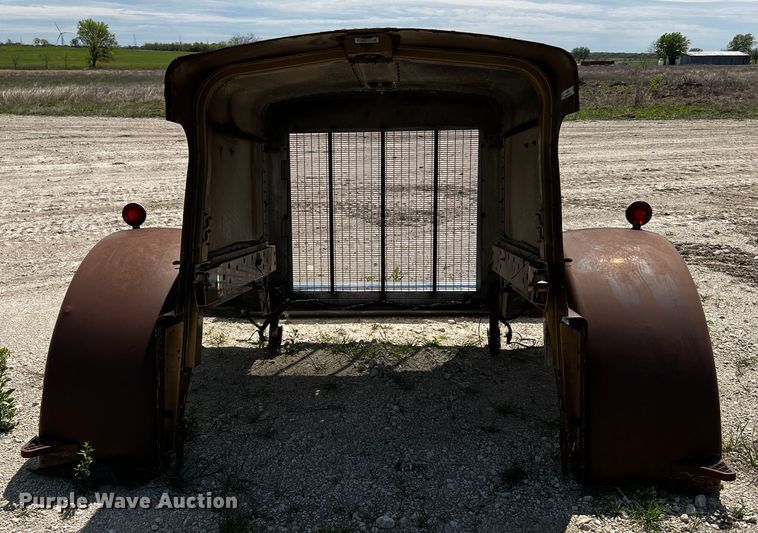 image for item MF9874 Peterbilt 359  hood