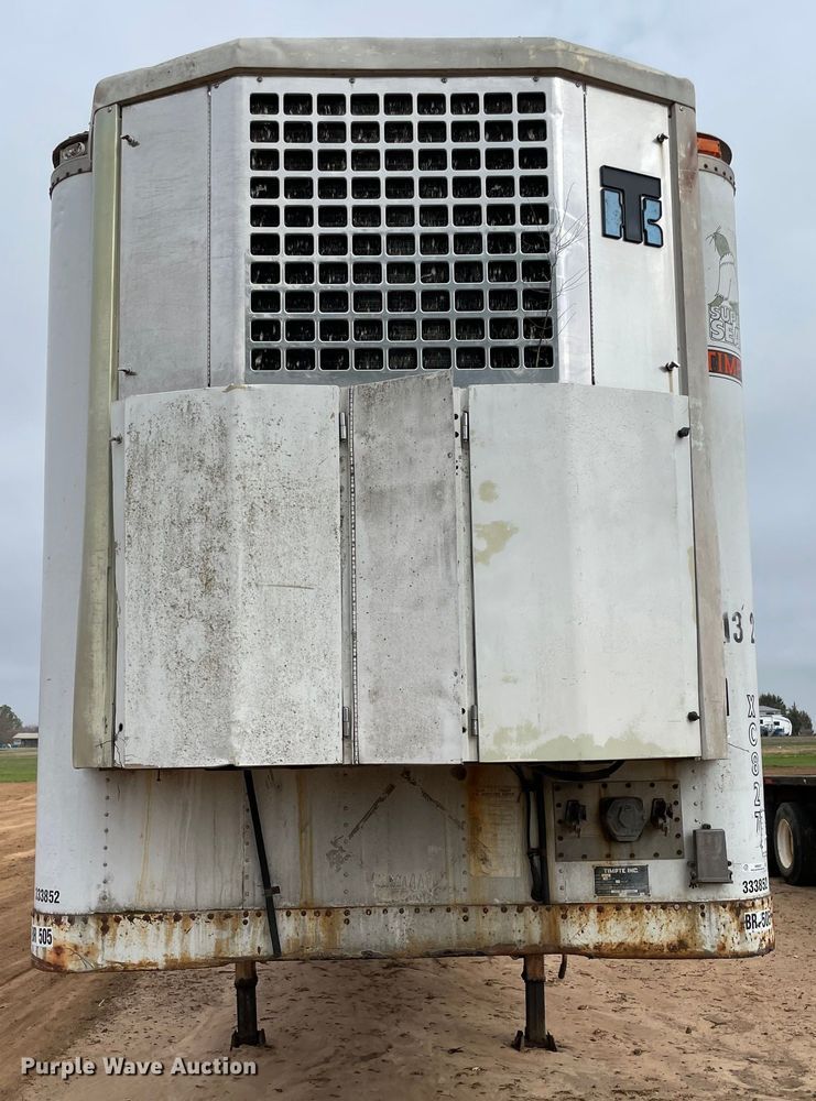 image for item MM9357 1985 Timpte  refrigerated van trailer