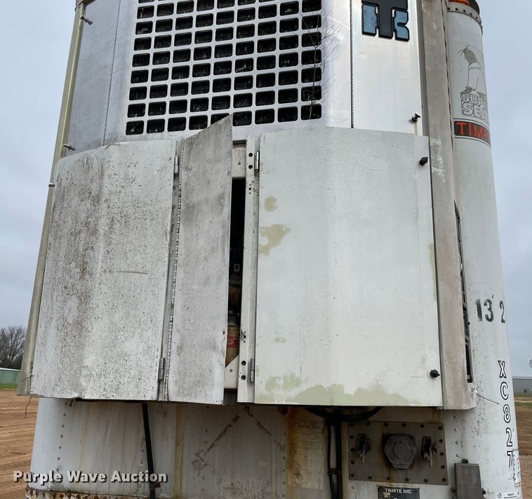 image for item MM9357 1985 Timpte  refrigerated van trailer