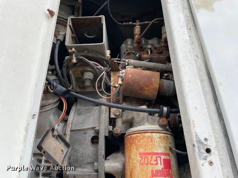 image for item MM9357 1985 Timpte  refrigerated van trailer