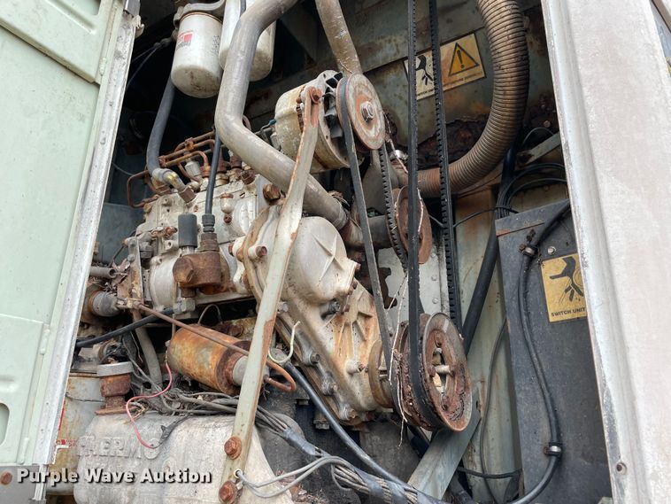 image for item MM9357 1985 Timpte  refrigerated van trailer