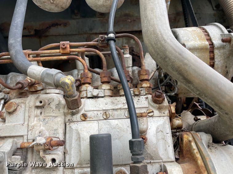 image for item MM9357 1985 Timpte  refrigerated van trailer