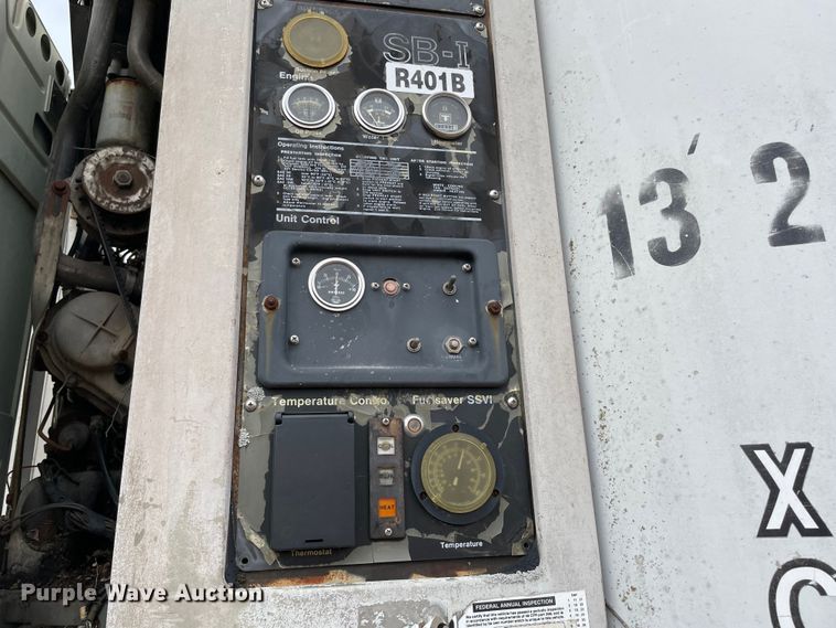 image for item MM9357 1985 Timpte  refrigerated van trailer