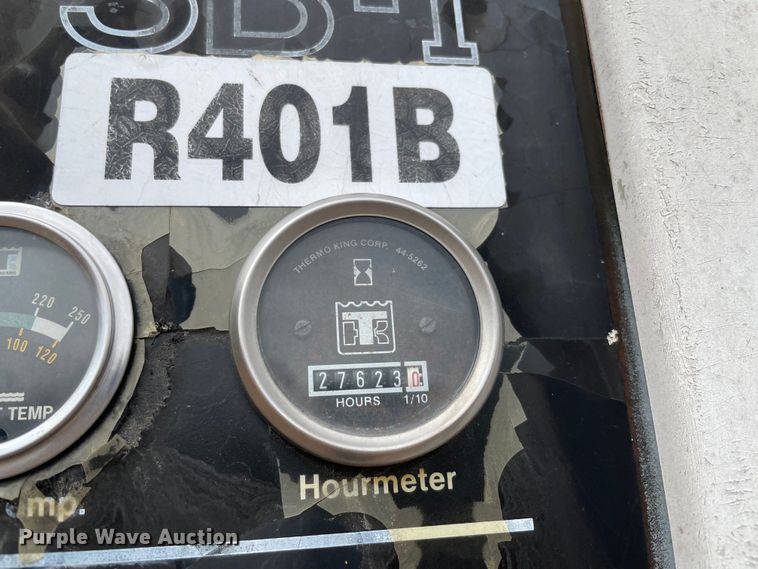 image for item MM9357 1985 Timpte  refrigerated van trailer