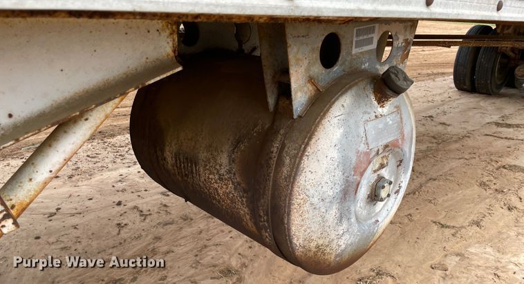 image for item MM9357 1985 Timpte  refrigerated van trailer