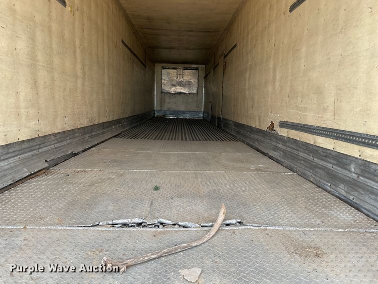 image for item MM9357 1985 Timpte  refrigerated van trailer