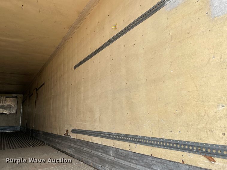 image for item MM9357 1985 Timpte  refrigerated van trailer