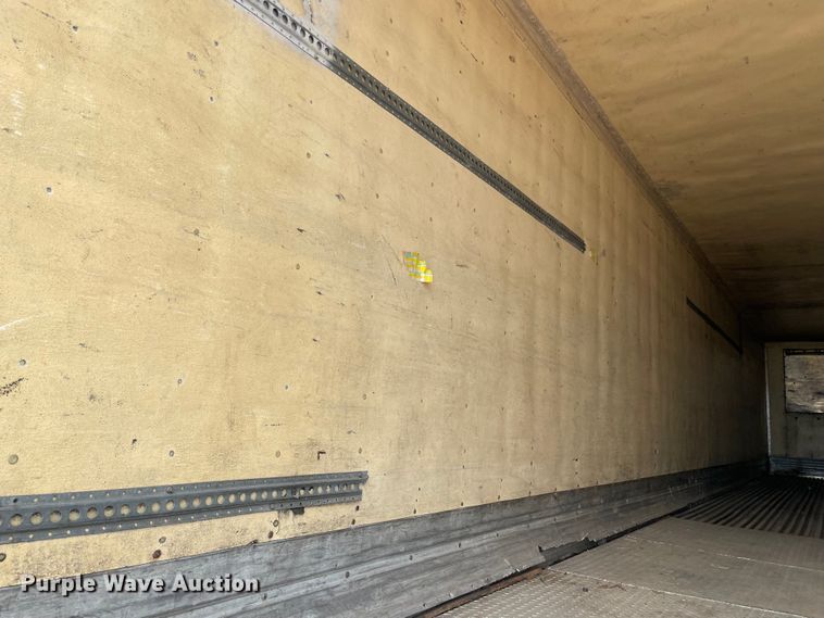 image for item MM9357 1985 Timpte  refrigerated van trailer