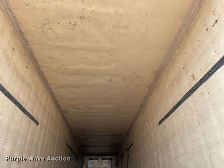 image for item MM9357 1985 Timpte  refrigerated van trailer