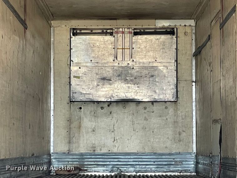 image for item MM9357 1985 Timpte  refrigerated van trailer