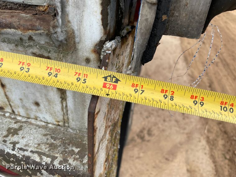 image for item MM9357 1985 Timpte  refrigerated van trailer