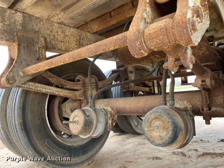 image for item MM9357 1985 Timpte  refrigerated van trailer