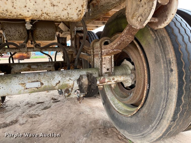 image for item MM9357 1985 Timpte  refrigerated van trailer