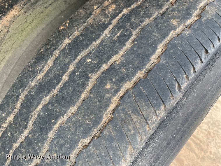 image for item MM9357 1985 Timpte  refrigerated van trailer