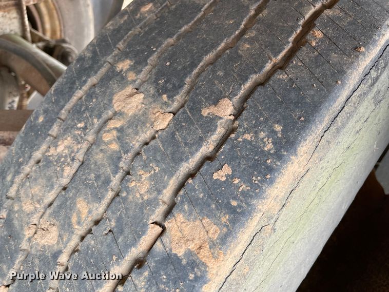 image for item MM9357 1985 Timpte  refrigerated van trailer